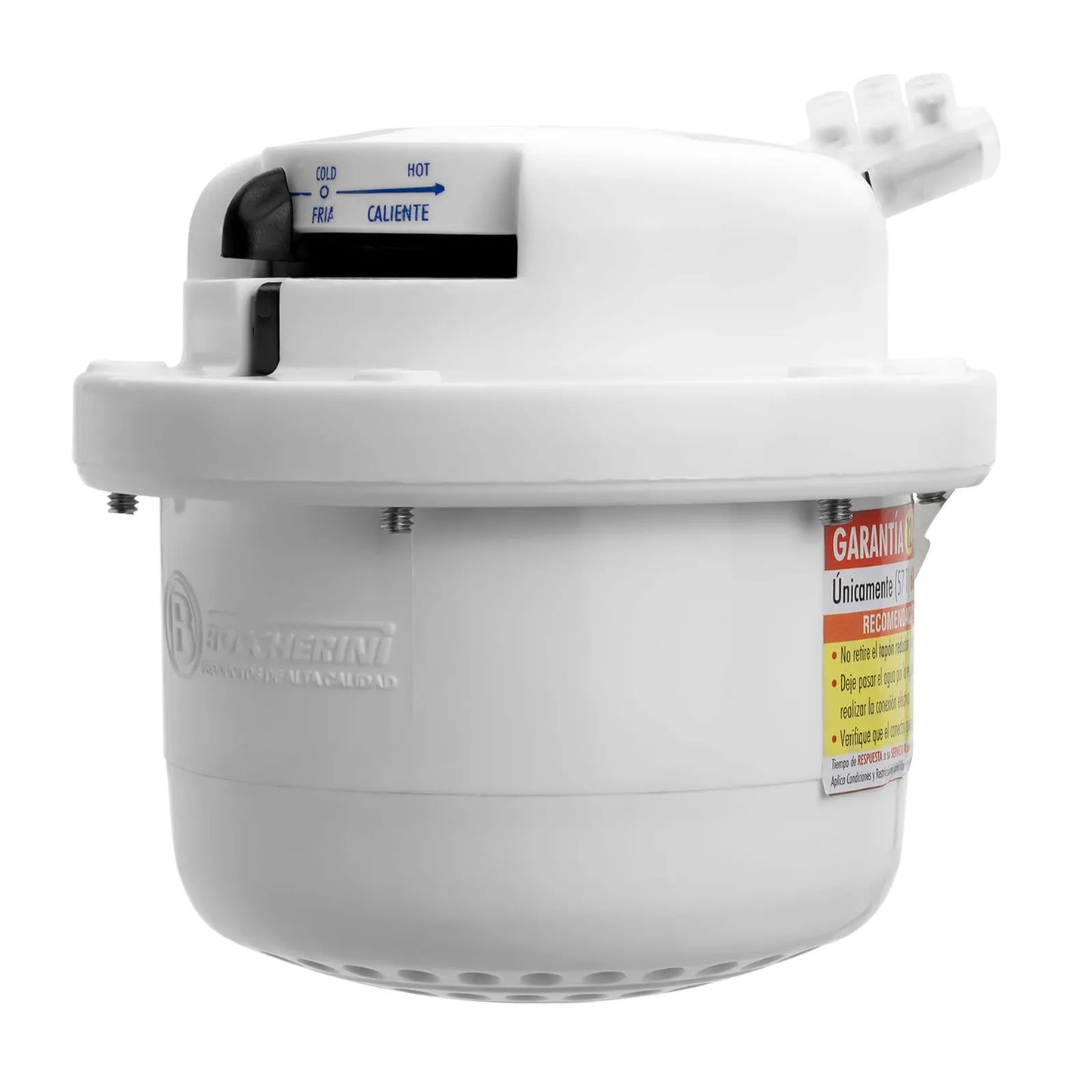 DUCHA BOCCHERINI FUSION BLANCA SIN MINIDUCHA 110 V SM-1601110