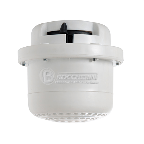 DUCHA BOCCHERINI FUSION BLANCA SIN MINIDUCHA 110 V SM-1601110