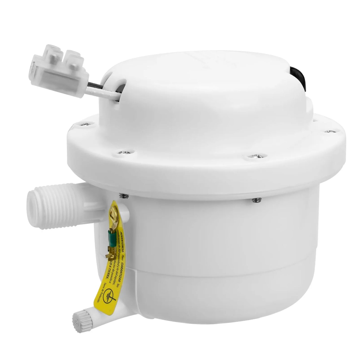 DUCHA BOCCHERINI FUSION BLANCA SIN MINIDUCHA 110 V SM-1601110