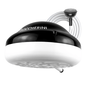 DUCHA BOCCHERINI PREMIUM ZENT CON MANGUERA NEGRA 110V