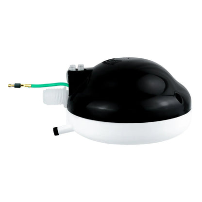 DUCHA BOCCHERINI PREMIUM ZENT CON MANGUERA NEGRA 110V