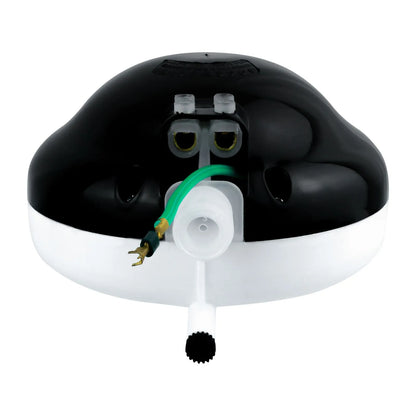 DUCHA BOCCHERINI PREMIUM ZENT CON MANGUERA NEGRA 110V