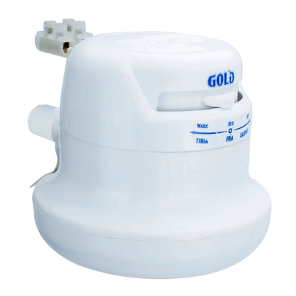 DUCHA BOCCHERINI GOLD BLANCA SIN MINIDUCHA 110V SM-1301110