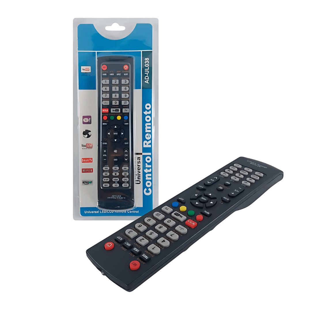 Control Remoto Tv Universal AD-UL038