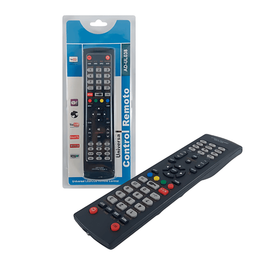Control Remoto Tv Universal AD-UL038