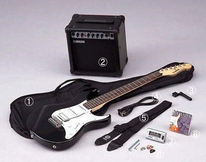 YAMAHA EG112GPII BL GIGMAKER Kit de guitarra eléctrica con accesorios