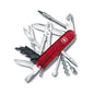 Navaja multiherramienta Victorinox Cyber Tool M, Rojo translucido 1.7725.T