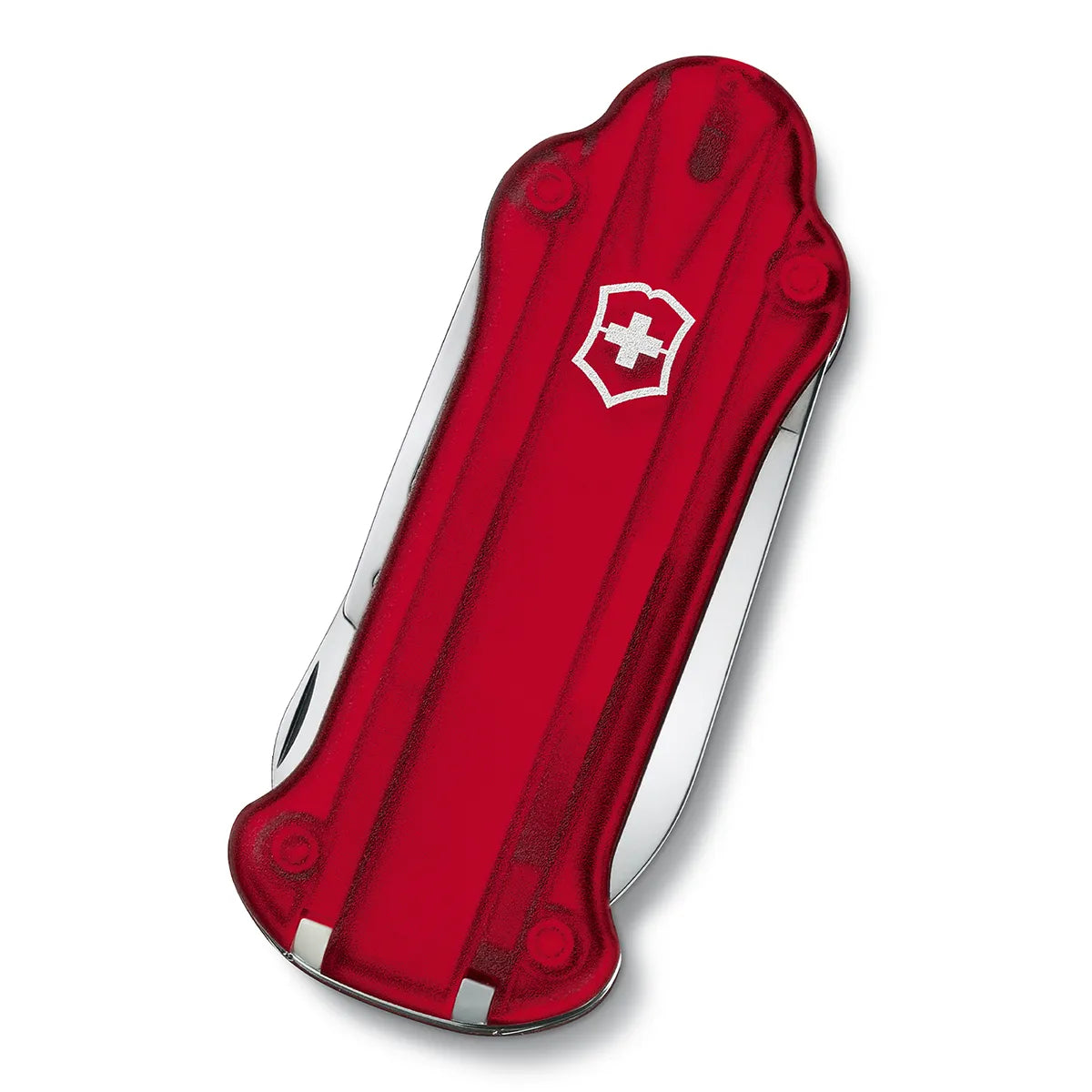Navaja Victorinox Golf tool rojo transparante Ref: 0.7052.T