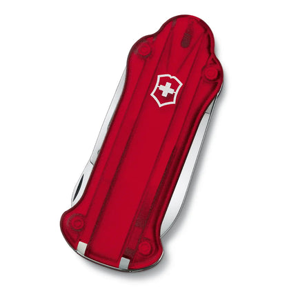 Navaja Victorinox Golf tool rojo transparante Ref: 0.7052.T
