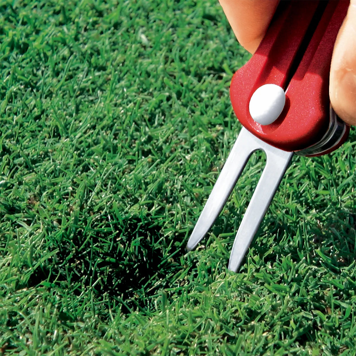 Navaja Victorinox Golf tool rojo transparante Ref: 0.7052.T