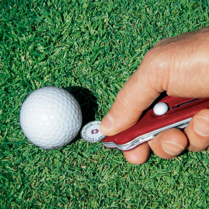 Navaja Victorinox Golf tool rojo transparante Ref: 0.7052.T