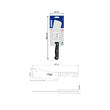23864106  Hachuela 6'' Tramontina Ultracorte