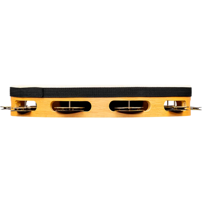 Pandereta Row dual  Alloyd jingles Super Natural Ref. TAH1M-SNT