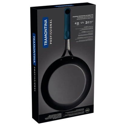 20766026 Sartén Tramontina Profesional en Hierro 26 cm 1,7 L