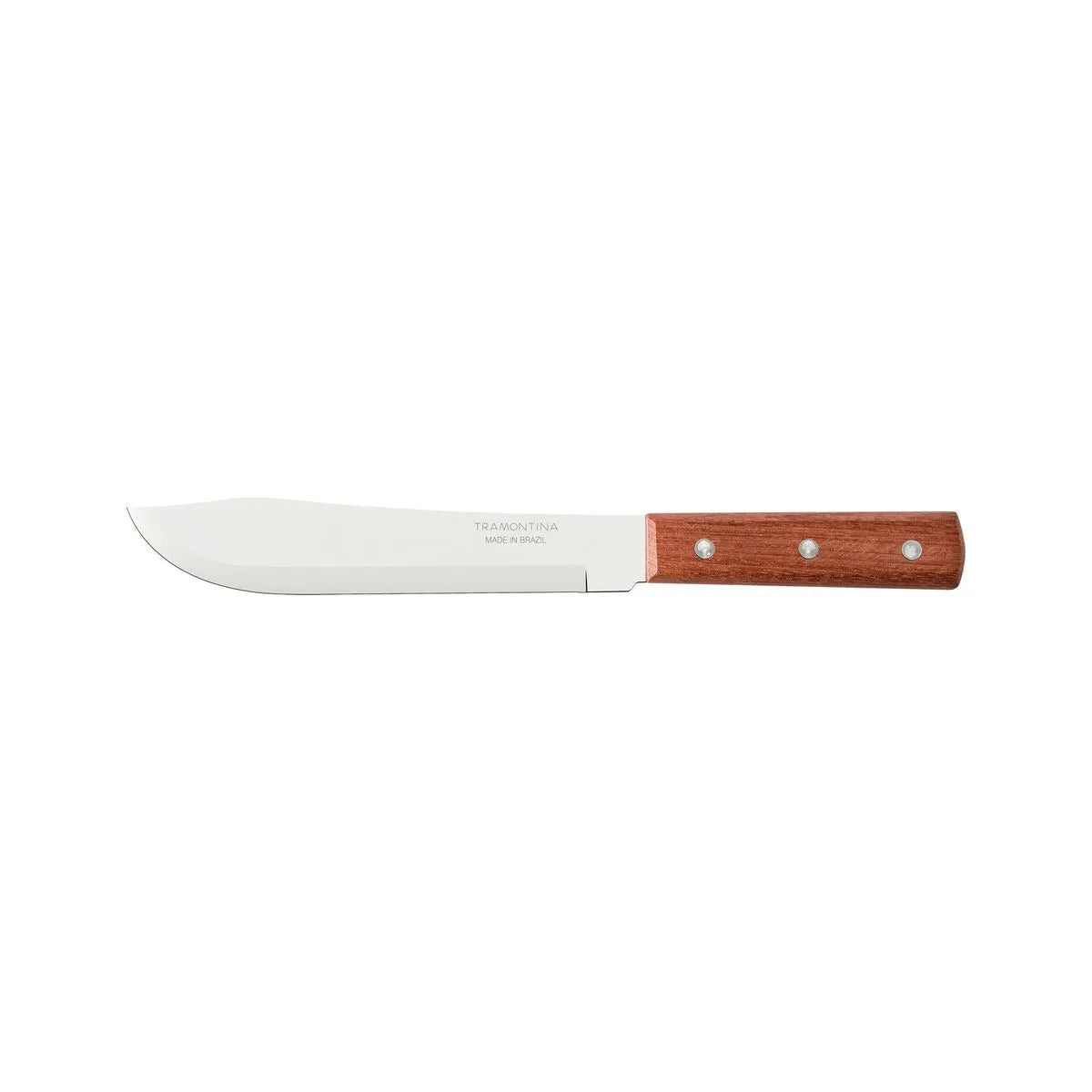 22901007 Cuchillo Tramontina 7'' carne mango de madera