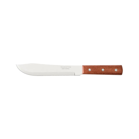 22901007 Cuchillo Tramontina 7'' carne mango de madera