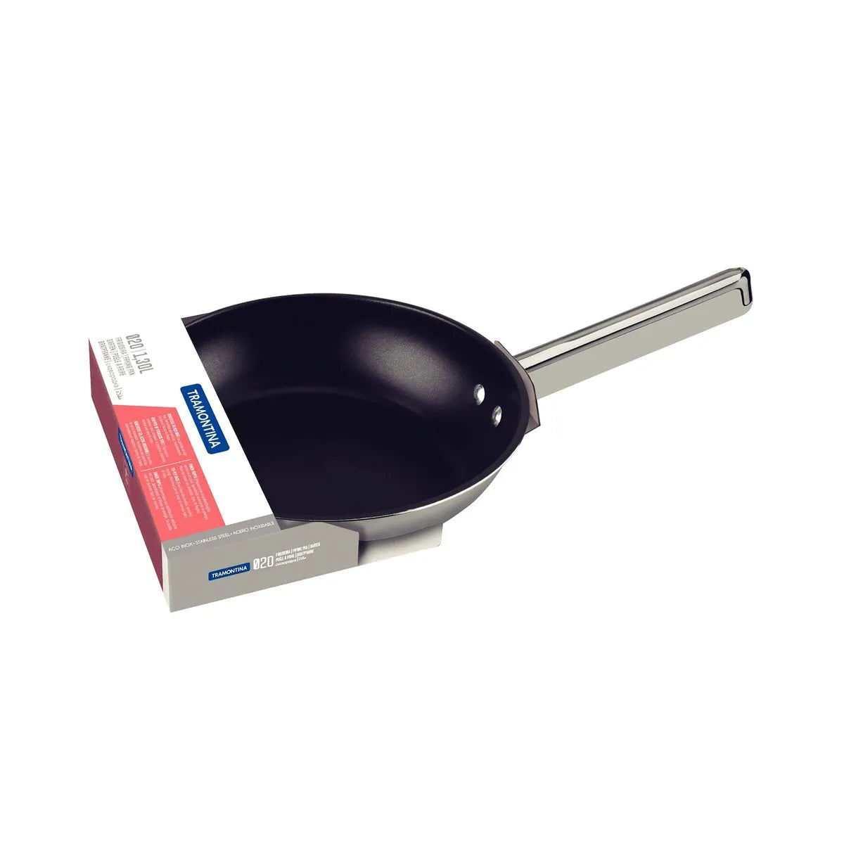 62376207 Sartén Ventura de acero inoxidable  de 20 cm y 1,3 l Tramontina