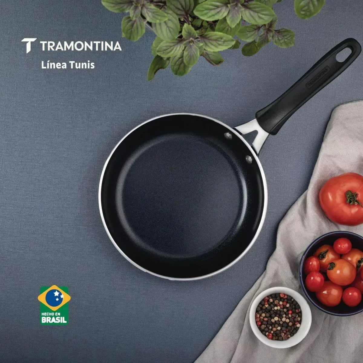 Sarten azul tumis Tramontina 24cm 28720/124