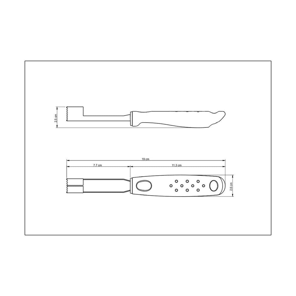 25621180  Extractor Pulpa Utilita Blanco TRAMONTINA
