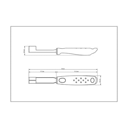 25621180  Extractor Pulpa Utilita Blanco TRAMONTINA