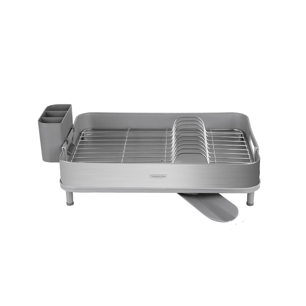 Escurridor De Acero 10 Platos Tramontina 61537/100