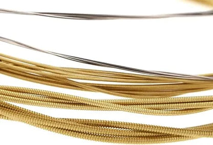 Encordado  para guitarra acústica y electroacústic Metal bronce Orphee 11 52 n/light Ref. TX630
