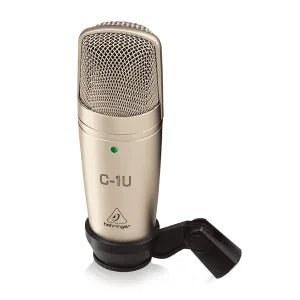 Microfono Behringer estudio USB condensador Re. C-1U