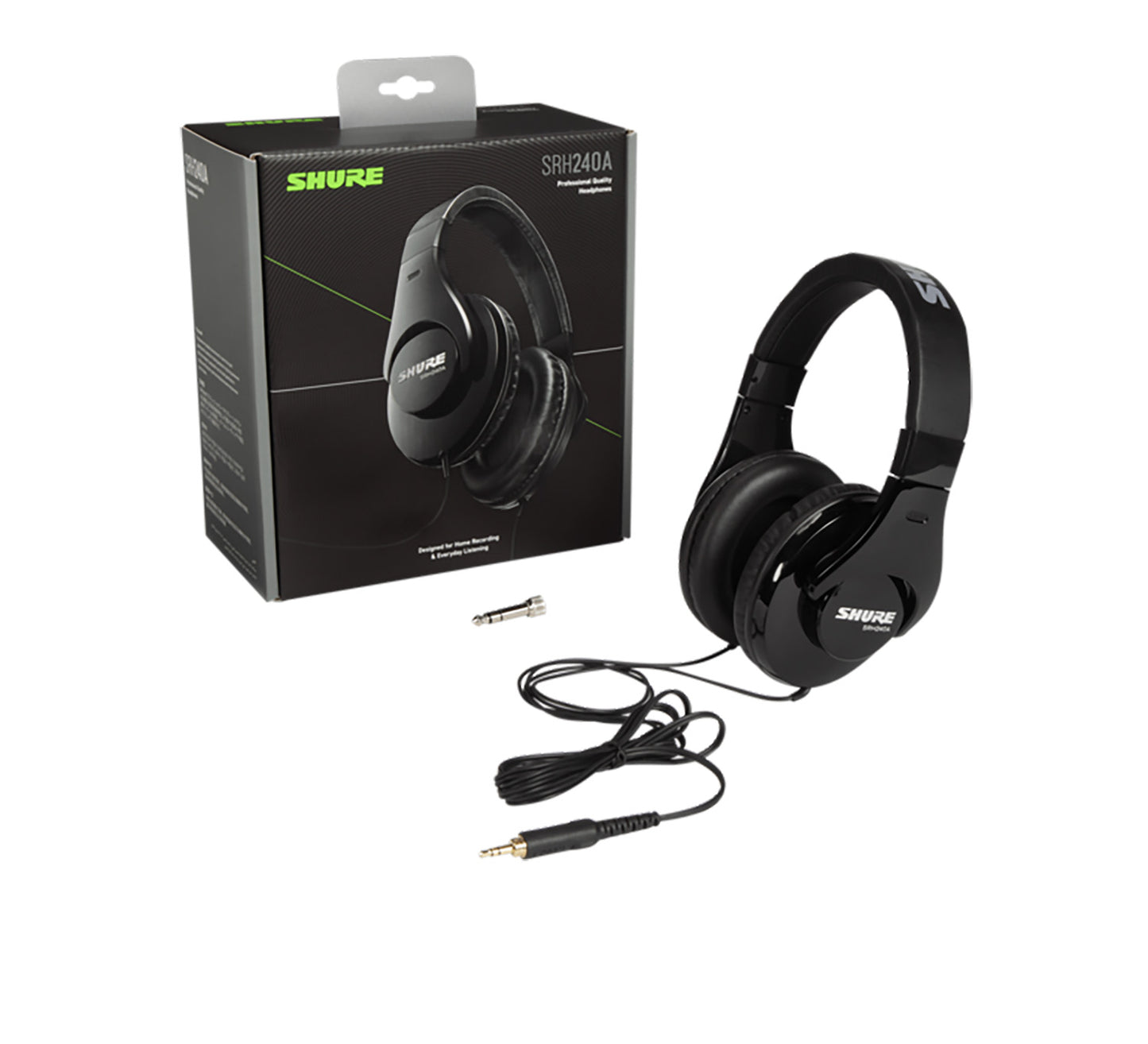 AUDÍFONO SHURE SRH240 PROFESIONAL