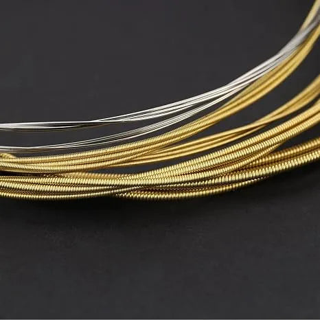 Encordado para guitarra   en Bronce electroacústica Orphee  Ref. TX640