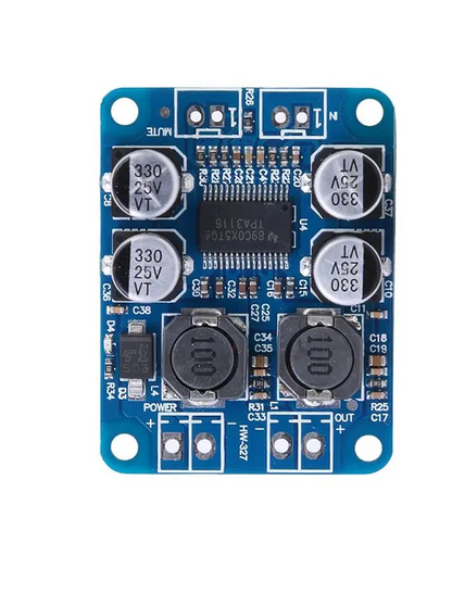ARD-TPA3118 amplificador digital TPA3118 pbtl board 1X60W arduino