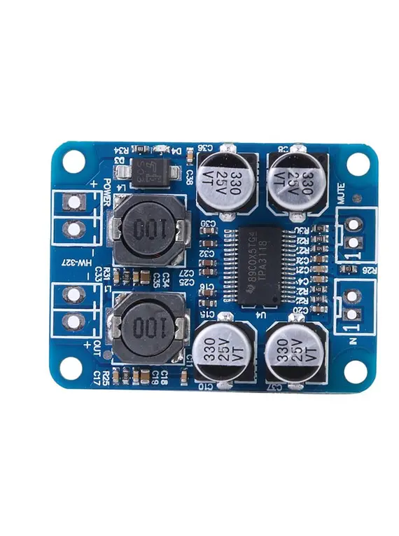 ARD-TPA3118 amplificador digital TPA3118 pbtl board 1X60W arduino