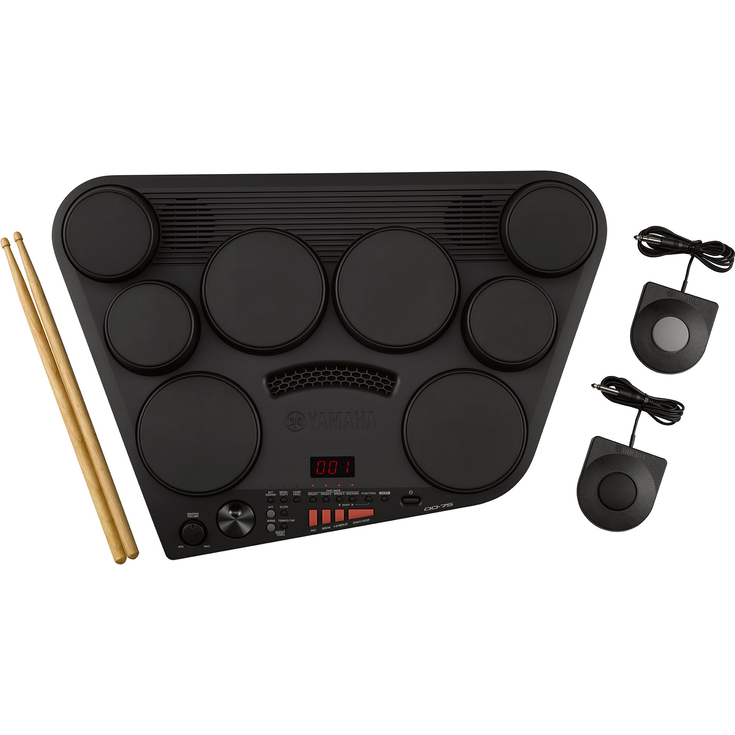 DD-75 Bateria digital Yamaha+PA15