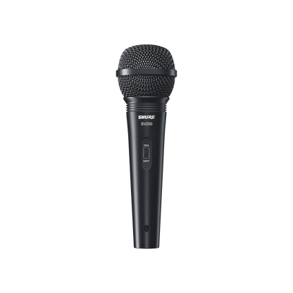 Micrófono alambrico  Shure Ref:  SV-200