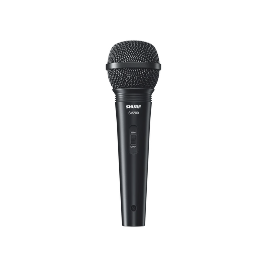 Micrófono alambrico  Shure Ref:  SV-200