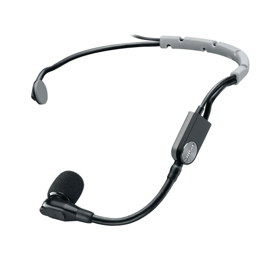 Microfóno  de diadema  con condensador para actuaciones SHURE Ref. SM35-TQG