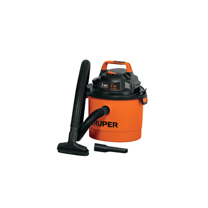 Aspiradora solidos y liquidos de 3 Gal TRUPER Ref. 12091 / ASP-03