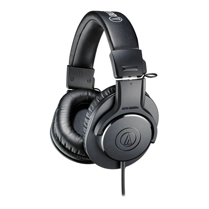 Audifonos profesionales para monitoreo audio-technica Ref: ATH-M20x