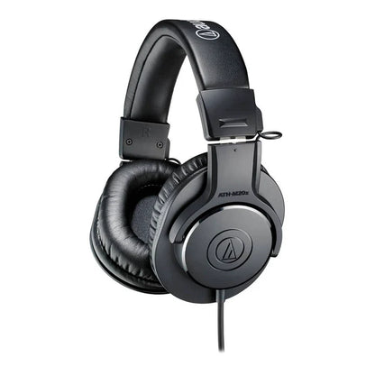 Audifonos profesionales para monitoreo audio-technica Ref: ATH-M20x