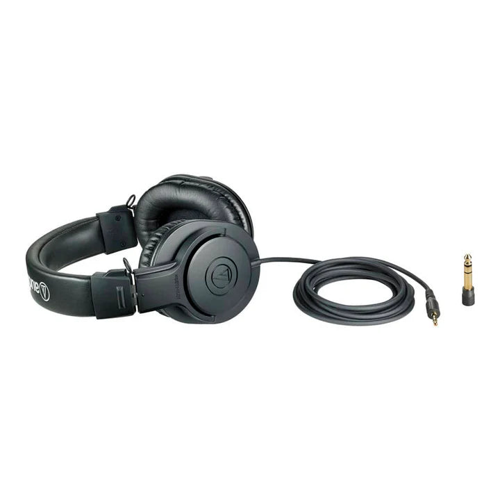 Audifonos profesionales para monitoreo audio-technica Ref: ATH-M20x