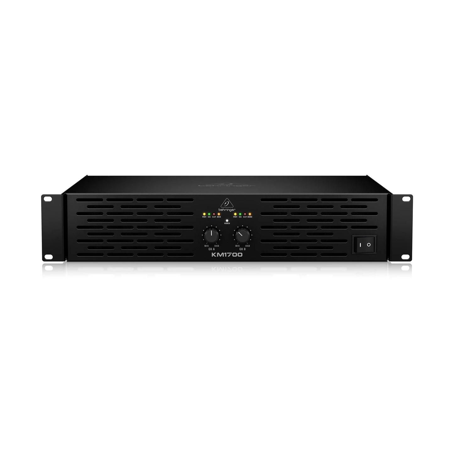 Amplificador  o planta de sonido Behringer 1700 RMS  Ref: MK1700