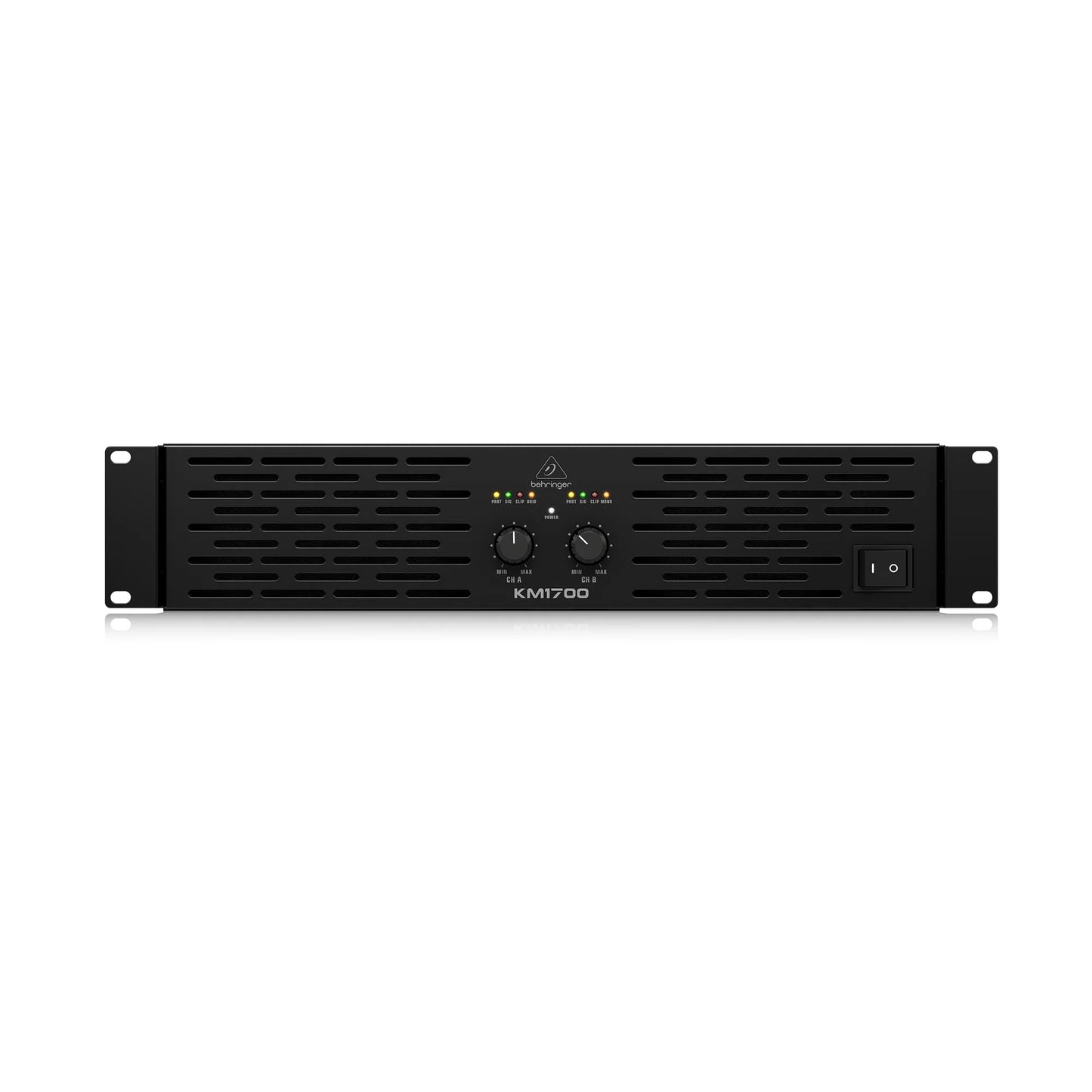 Amplificador  o planta de sonido Behringer 1700 RMS  Ref: MK1700