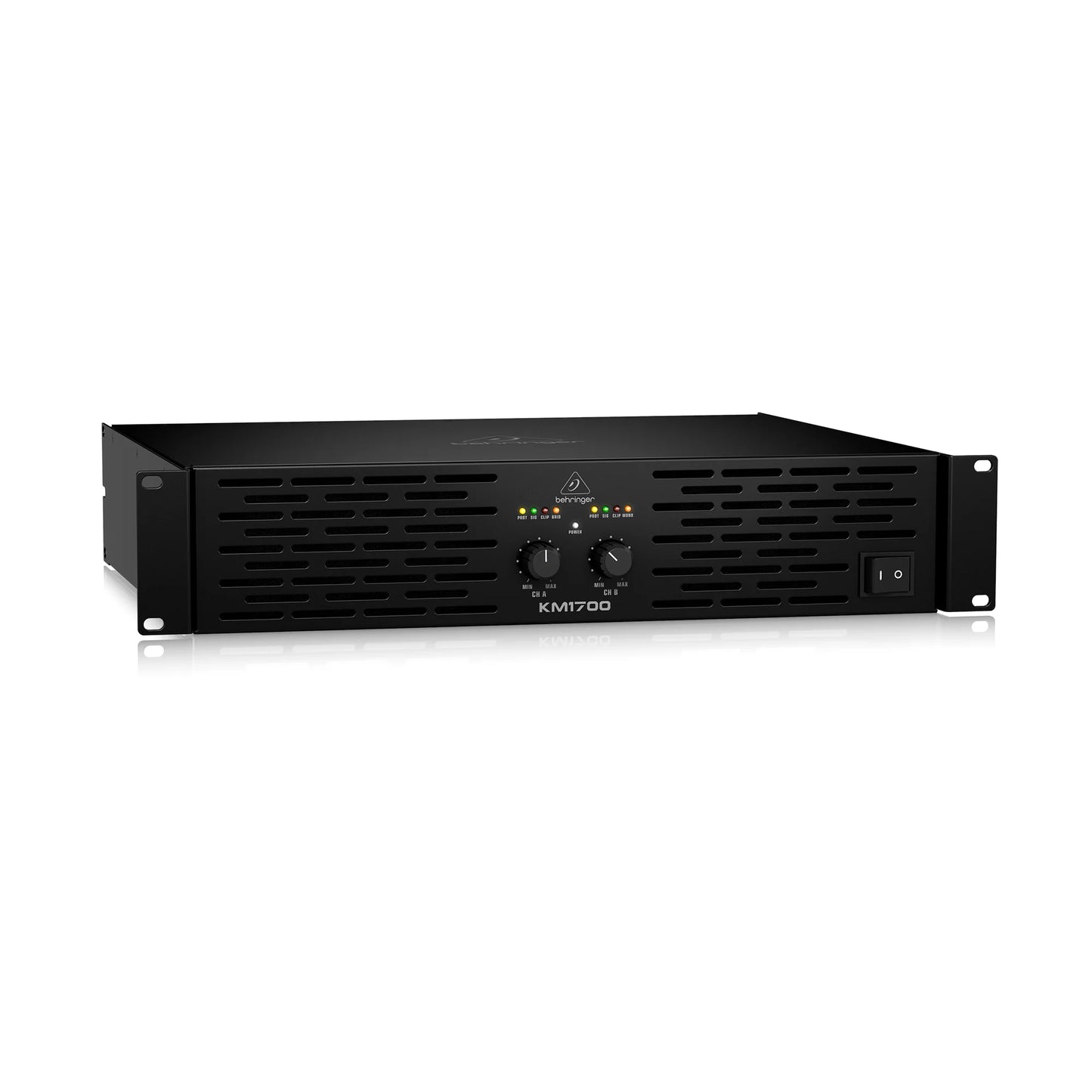 Amplificador  o planta de sonido Behringer 1700 RMS  Ref: MK1700