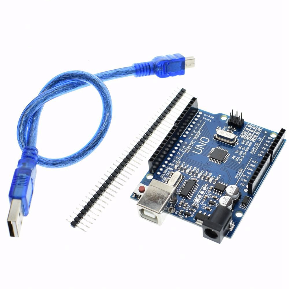 ARD-SUP-UNO Arduino Uno R3 con chip CH340 – Compatible