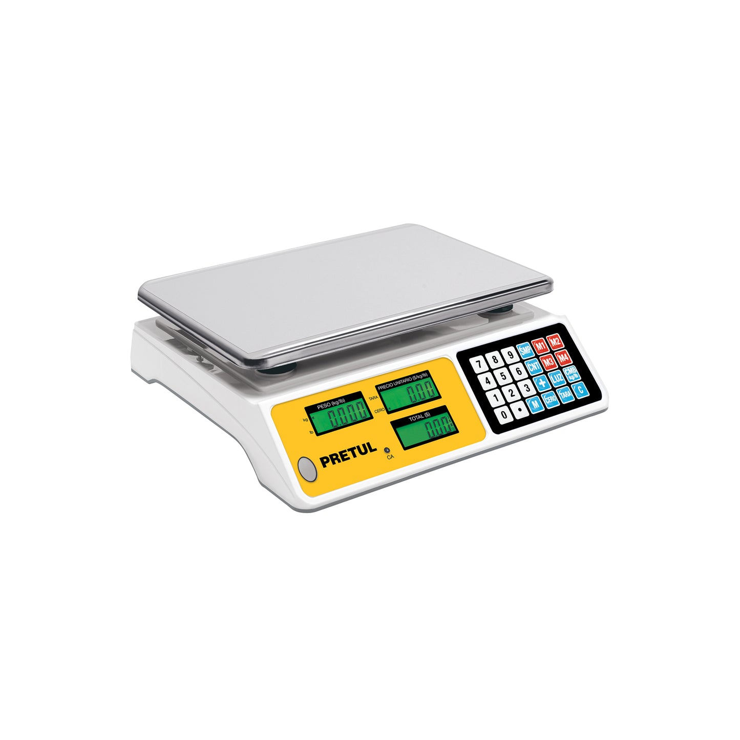 Báscula electrónica multifunciones 40 kg, PRETUL 29966