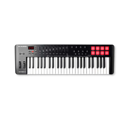 Controlador MIDI M-audio 49 teclas Ref: OXYGEM 49