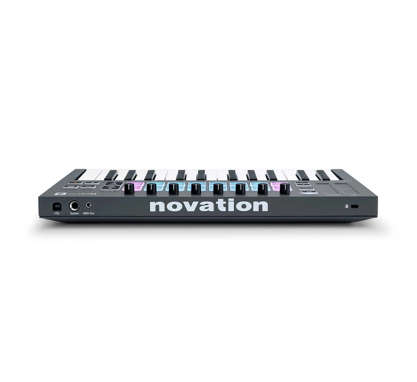 Teclado novation  midi 25 miniteclas con 16 pads e integración prefecta con FL Studio Ref: FLKEY