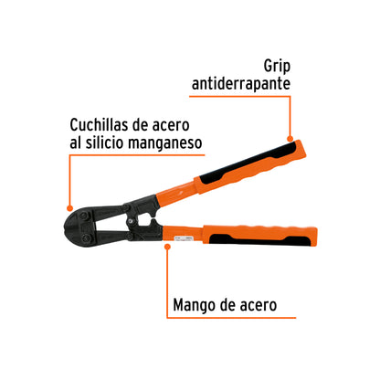 Cortapernos 12", profesional, TRUPER 12830