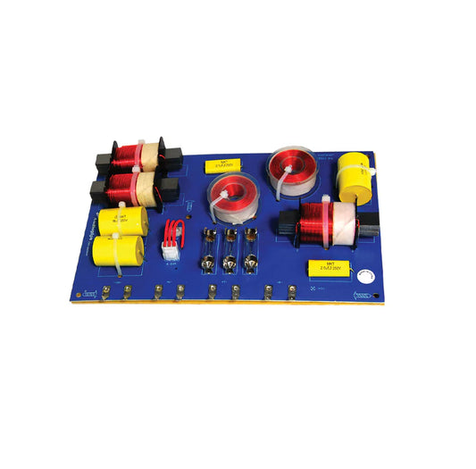 Crossover red de cruce altavoces  de 3 vias AUDIOPIPE Ref: CRX-3005KHP