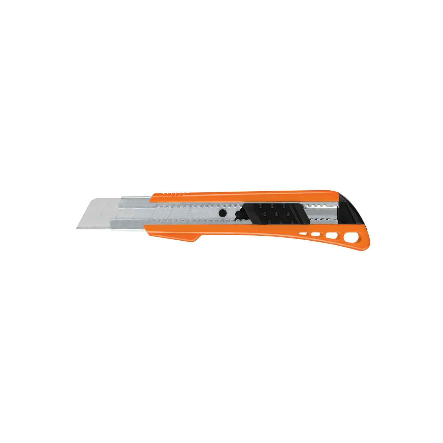 Cutter 25 mm reforzado de plástico con alma metálica, TRUPER 17904