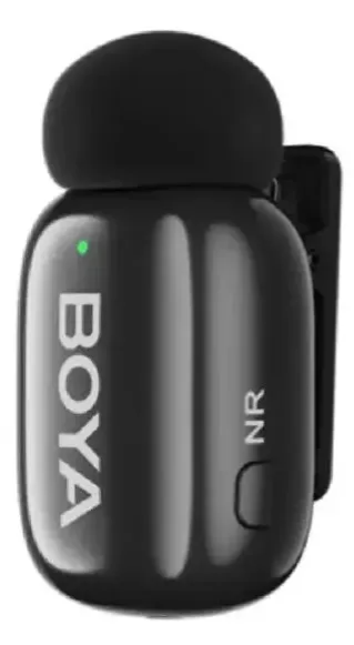 BOYA MICRÓFONO INALÁMBRICO BOYA MINI-15 2-PERSONAS 2,4GHz USB-C/LIGHTNING